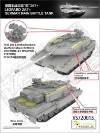 Vespid | 720015 | Leopard 2a7+ German MBT | 1:72