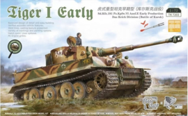 Border Model | TK-7203 | Tiger 1 early | 1:72