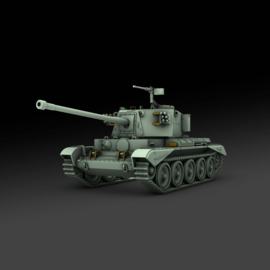 IBG | 72112 | FV4101 Charioteer British Tank | 1:72