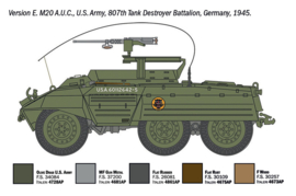 Italeri | 7087 | M8 Greyhound / M20 | 1:72