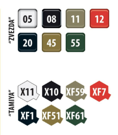 Zvezda | 3679 | T-62M - Soviet Main Battle Tank | 1:35