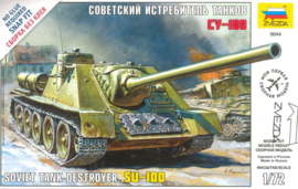 Zvezda | 5044 | Soviet Tank Destroyer SU-100 | 1:72