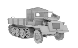 Heavy Hobby | PK72010 | WWII sWS Schwere Wehrmachtschlepper | 1:72