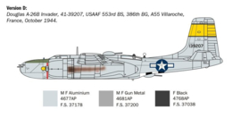 Italeri | 1274 | A-26B Invader | 1:72