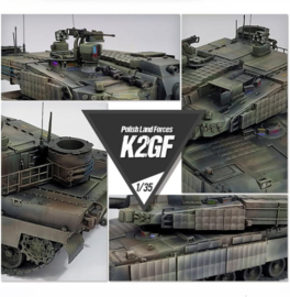 Academy | 13560 | Polish Land Forces K2GF | 1:35