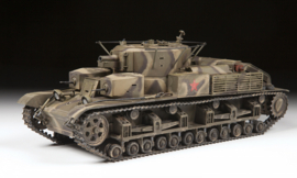 Zvezda | 3694 | Soviet Medium Tank T-28 | 1:35