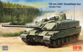 RFM | 5166 | Challenger 3 120 mm L55A1 Smoothbore Gun | 1:35