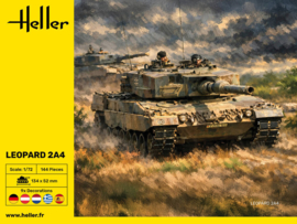 Heller | 30800 | Leopard 2A4 | 1:72