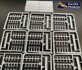 Gecko | 35GM0158 | British Type 1942 5gal/20L Jerry Can Set | 1:35