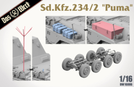 Das Werk | DW16006 | Sd.Kfz. 234/2 Puma | 1:16