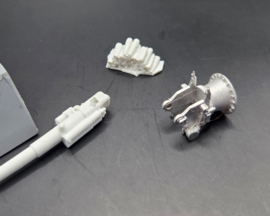 EWM | DutGun16 | Coastal Gun and Shield with Crew | 1:72