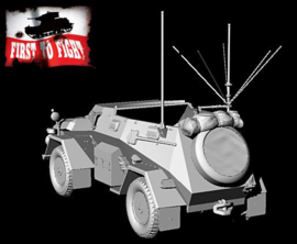 FTF | 110 | Sd.Kfz. 247 Ausf. B (4 Rad) with radio | 1:72