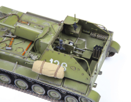 Zvezda | 3662 | Soviet Self-Propelled Gun SU-76M | 1:35