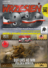 FTF | 036 | Polish anti-aircraft cannon Bofors 40mm | 1:72