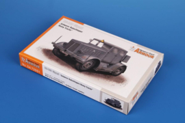 Special Armour | SA72001 | SS-100 Gigant "Schwerer Radschlepper/Heavy Tractor" | 1:72