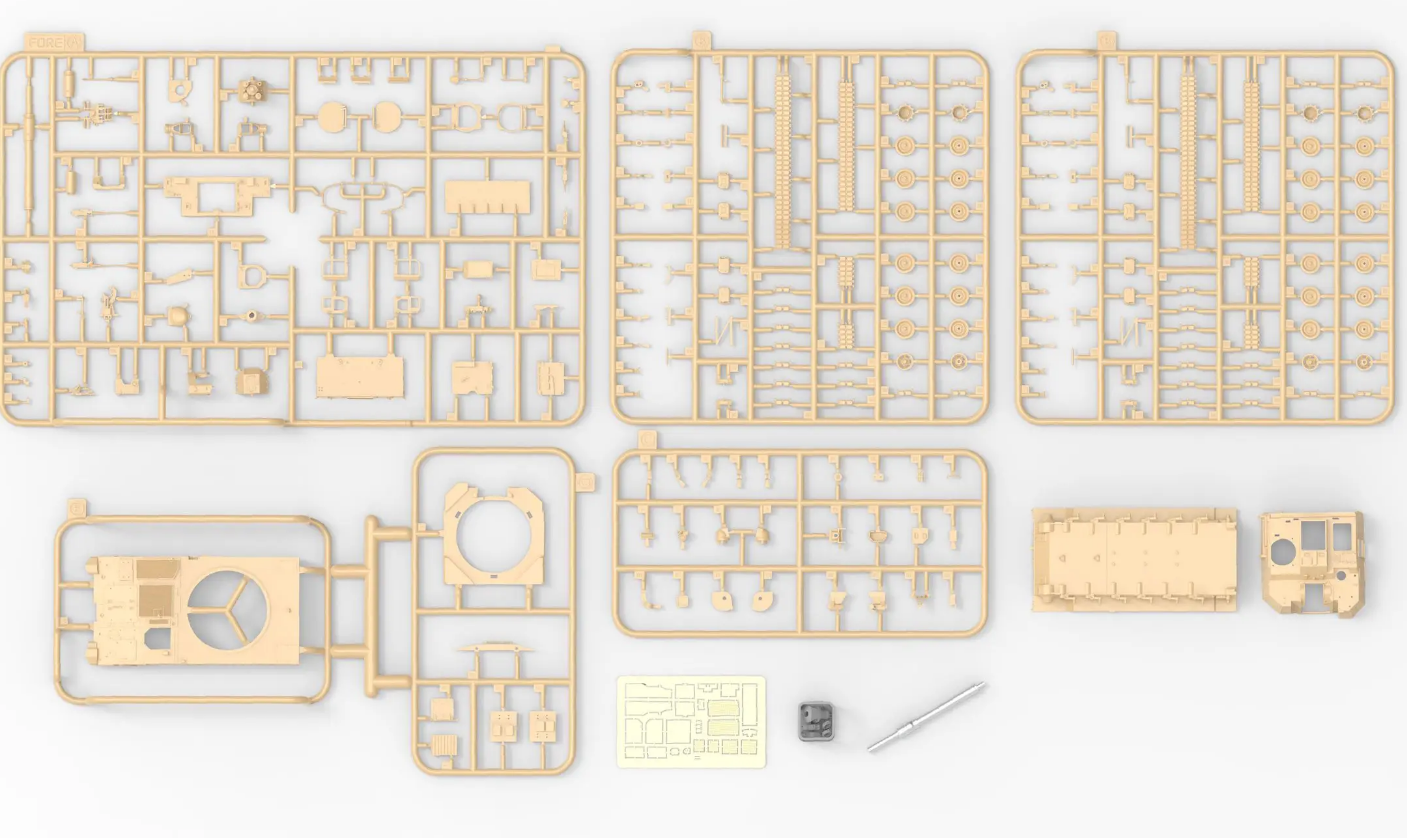 ForeArt | 2002 | M109a7 Paladin | 1:72