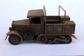 FTF | 042 | Polish half-track tractor C4P | 1:72