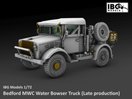 IBG | 72164 | Bedford MWC Water Bowser Truck (Late Production) | 1:72