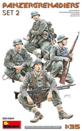 MiniArt | 35484 | Panzergrenadiers Set 2 | 1:35