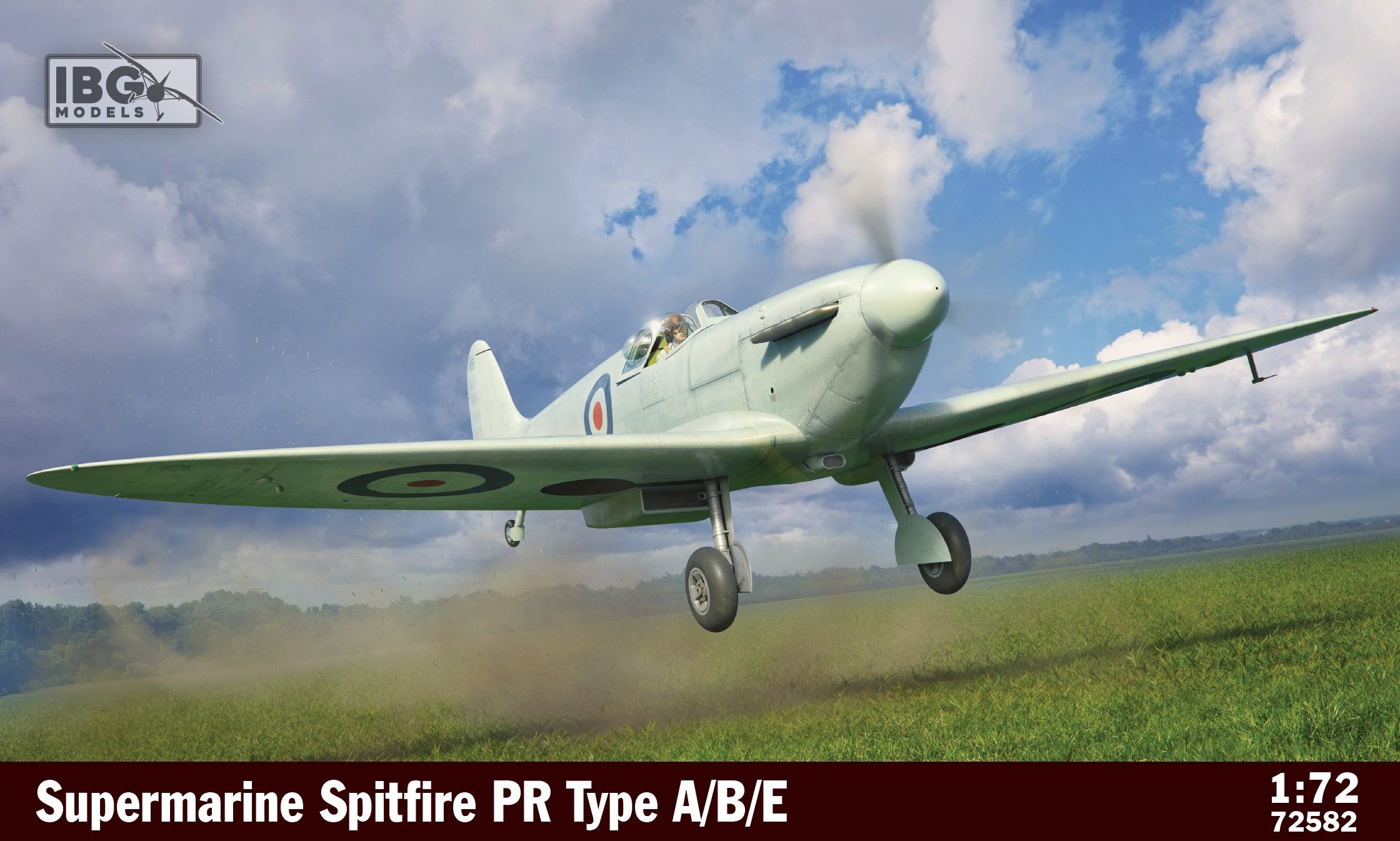 IBG | 72582 | Supermarine Spitfire PR Type A/B/E | 1:72