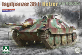 Takom | 2170X | Jagdpanzer 38(t) Hetzer Early Production - Limited Edition | 1:35