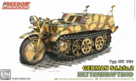 FMK | 16001 | German Sd.Kfz. 2 Kettenkraftrad Typ HK 101 | 1:16