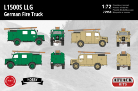Attack | 72958 | L1500S LLG fire truck | 1:72