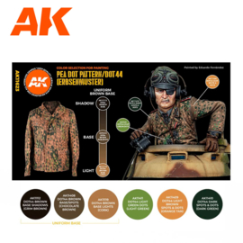 AK | 11623 | PEA DOT Pattern/DOT44 (Erbsenmuster)