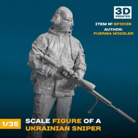 Spalah | 10135 | Figure "Ukrainian sniper" | 1:35