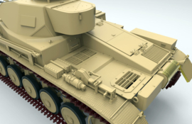 Gecko | 16GM0009 | Pz.Kpfw II (Sd.Kfz.121) Ausf.F | 1:16