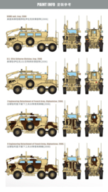 T-Model | TK7360 | U.S. Buffalo A1 6x6 MPCV | 1:72