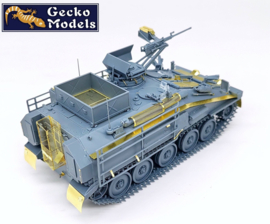 Gecko | 35GM0056 | Ukrainian FV103 CVR(T) Spartan APC with- HMG Gun Turret | 1:35