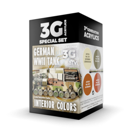 AK | 11688 | German WWII Tank Interior Colors 3G