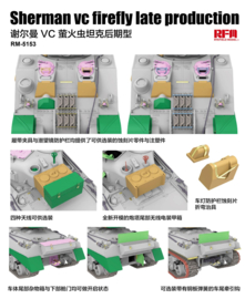 RFM | 5153 | Sherman VC Firefly Late Production | 1:35