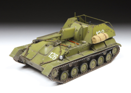 Zvezda | 3662 | Soviet Self-Propelled Gun SU-76M | 1:35