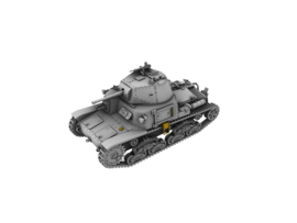 IBG | 72125 | M13/40 Italian tank (late prod) | 1:72