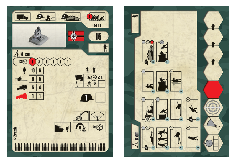 Zvezda | 6111 | German 81mm mortar with Crew 1939 - 1942 | 1:72