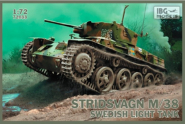 IBG | 72033 | Stridvagn M/38 | 1:72