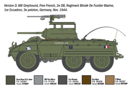 Italeri | 7087 | M8 Greyhound / M20 | 1:72