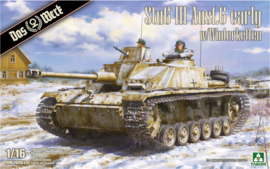 Das Werk | DW16003 | StuG III Ausf.G w/Winterketten | 1:16