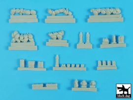 Black Dog | T72198 | US M113 A2 Accessories Set | 1:72