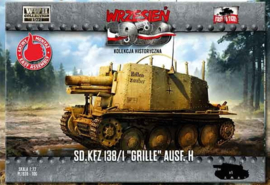 FTF | 106 | Sd.Kfz. 138/1 ‘Grille’ Ausf. H | 1:72