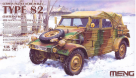 Meng | VS-016 | German Pkw.K1 Kübelwagen Type 82 | 1:35