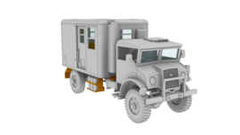 IBG | 72116 | Chevrolet C60L Office Lorry | 1:72