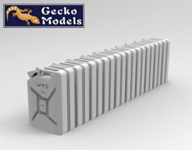 Gecko | 35GM0158 | British Type 1942 5gal/20L Jerry Can Set | 1:35