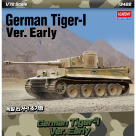 Academy | 13422 | German Tiger-I ver. Early | 1:72