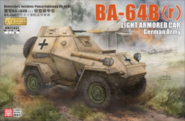 LANMO Model | 35004 | BA-64B(r) Light Armoured Car German Army | 1:35