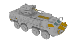 IBG | 72117 | BTR-4E Ukrainian APC | 1:72
