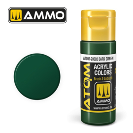 AMMO | 20092 | ATOM COLOR Dark Green