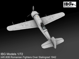 IBG | 72567 | IAR 80B Romanian Fighter over Stalingrad | 1:72